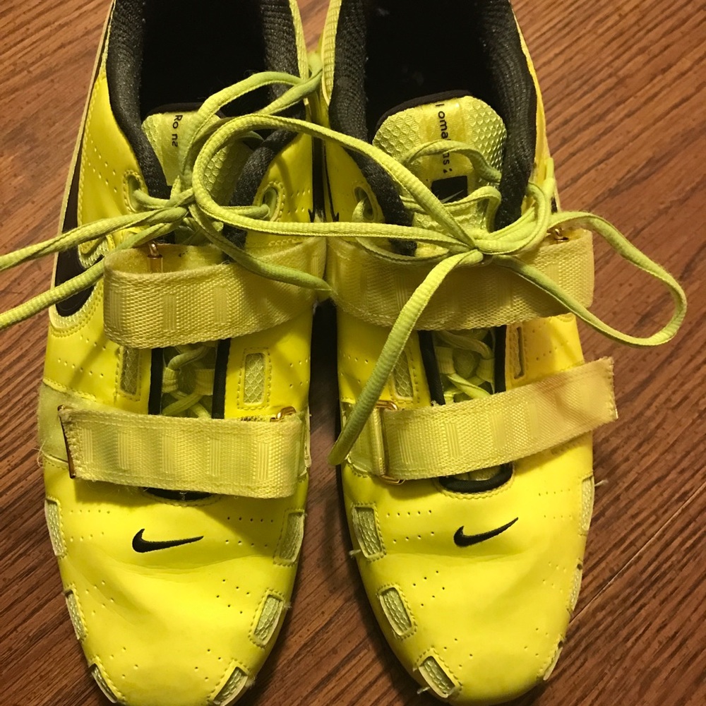 Nike romaleos 2 weight lifting shoe